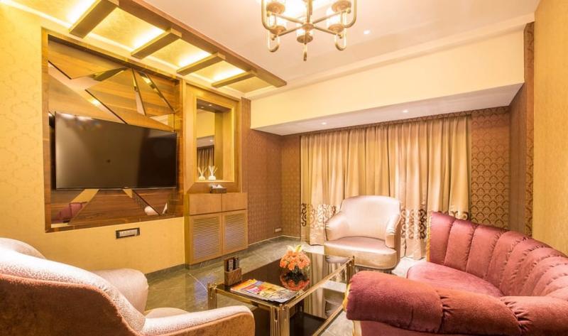 Hotel Peninsula Redpine Mumbai Dış mekan fotoğraf